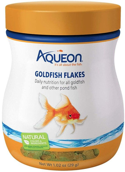 Aqueon Goldfish Flakes