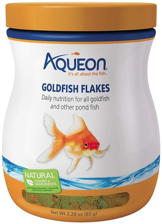 Aqueon Goldfish Flakes