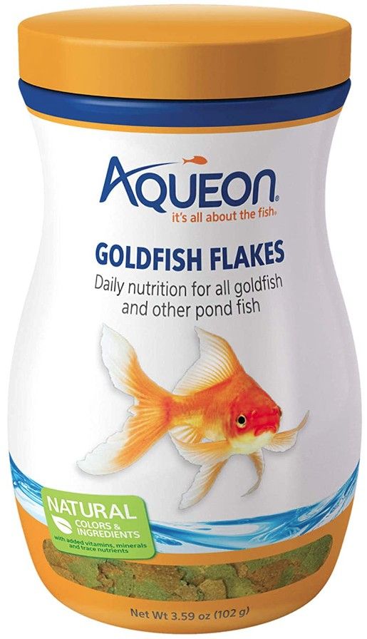 Aqueon Goldfish Flakes