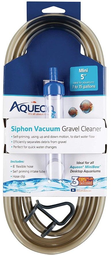 Aqueon Siphon Vacuum Gravel Cleaner