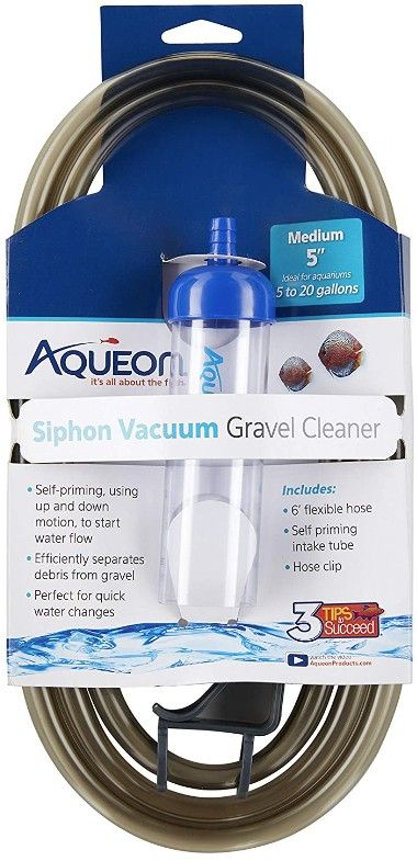 Aqueon Siphon Vacuum Gravel Cleaner