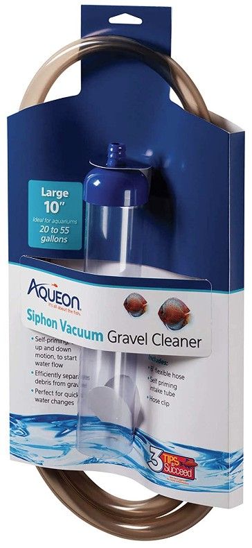 Aqueon Siphon Vacuum Gravel Cleaner