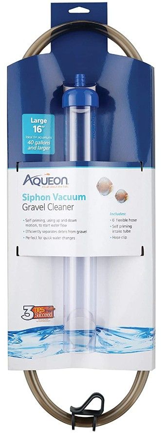 Aqueon Siphon Vacuum Gravel Cleaner