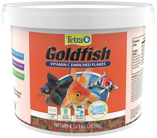 Tetra Goldfish Vitamin C Enriched Flakes