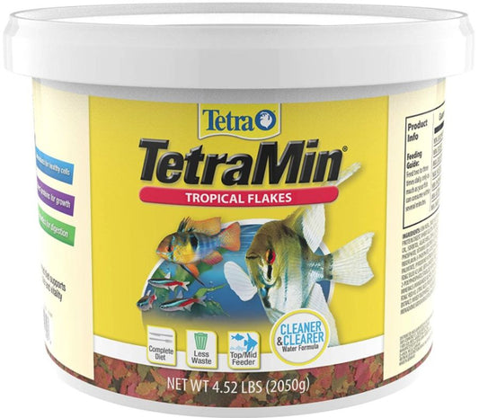 Tetra TetraMin Tropical Flakes Fish Food