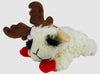 Multipet Lamb Chop with Antlers 6 inch