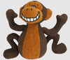 Multipet Deedle Dudes Dog Toy Monkey 8 in