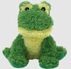 Multipet Look Whos Talking Dog Toy Frog Assorted 6 in