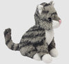 Multipet Look Whos Talking Dog Toy Cat Assorted 6 in