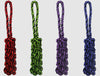 Multipet Nuts for Knots Rope Tug with Braid Assorted 16 in
