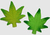 Multipet Hemp Leaf (Assorted Green Colors) 6 inch