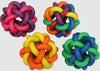 Multipet Nobbly Wobbly Dog Toy Assorted LG 4in