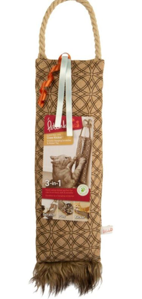 Petlinks Claw Kicker Hanging Scratch Pillow And Cat Toy