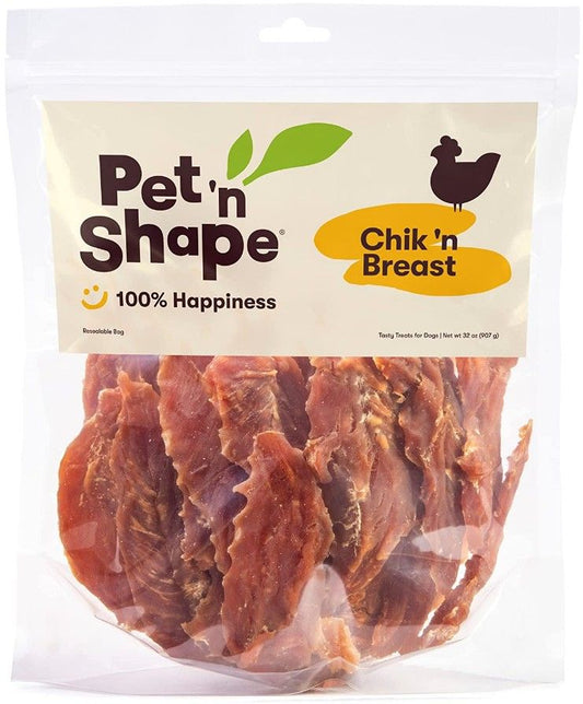 Pet 'n Shape Chik 'n Breast Dog Treats