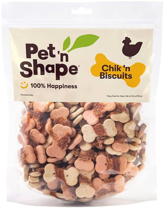 Pet 'n Shape Chik 'n Biscuits Dog Treats