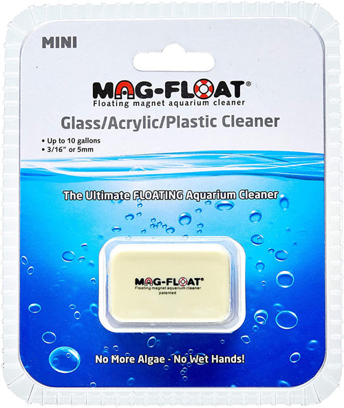 Mag-Float Floating Magnet Acrylic-Glass Aquarium Cleaner Mini