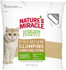 Nature's Miracle Natural Care Litter