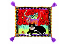 FAT CAT Boogie Mat Catnip Toy Assorted One Size