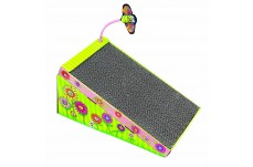 FAT CAT Big Mamas Scratch N Play Ramp Scratching Ramp Multi-Color 1ea-One Size