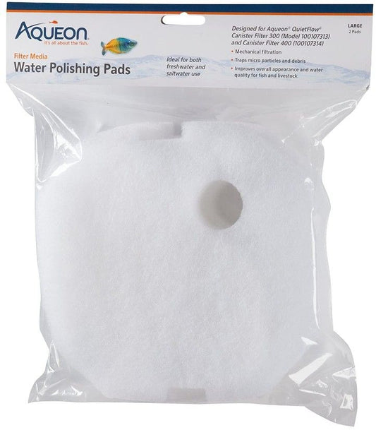 Aqueon Water Polishing Pads - Large