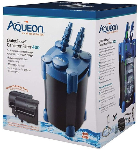 Aqueon QuietFlow Canister Filter 400