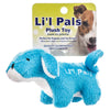 6 count Lil Pals Ultra Soft Plush Dog Toy Blue Dog