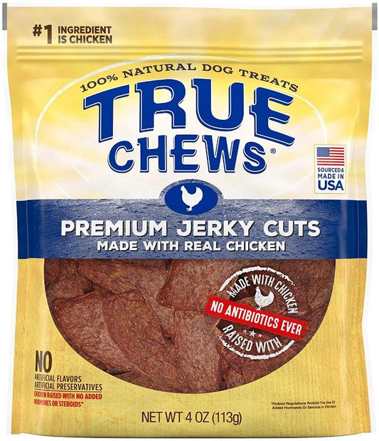 True Chews Premium Jerky Cuts with Real Chicken