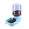 1Pc 3.8L Automatic Pet Feeder Dog Cat Drinking Bowl Large Capacity Water Food Holder Pet Supply Set