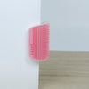 Pet Product for Cat Self Groomer Wall Brush Corner Cat Massage Self Groomer Comb Brush with Catnip Cat Rubs with a Tickling Comb