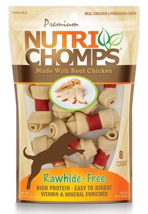 Premium Nutri Chomps Chicken Wrapped Knots