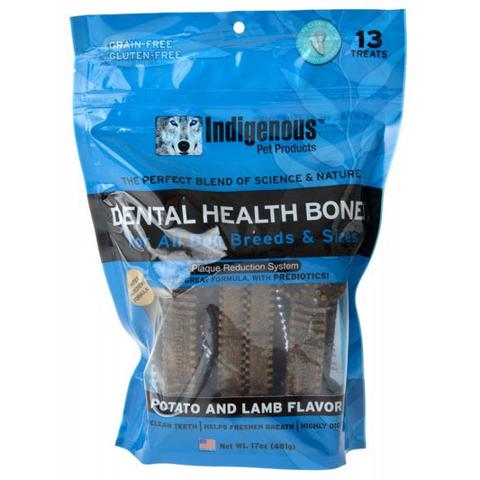 Indigenous Dental Health Bones - Potato & Lamb Flavor