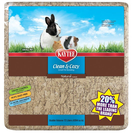 Kaytee Clean & Cozy Small Pet Bedding - Natural