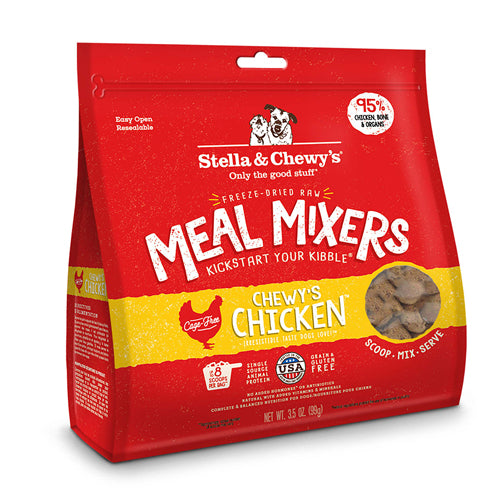 Stella and Chewys Chicken Meal Mixers; 35Oz