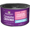Stella and Chewys Cat Carnivore Cravings Pate Chicken and Salmon 5.2Oz. (Case Of 24