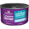 Stella and Chewys Cat Carnivore Cravings Pate Salmon and Tuna 5.2Oz. (Case Of 24