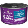 Stella and Chewys Cat Carnivore Cravings Shred Tuna and Mackerel 5.2Oz. (Case Of 24