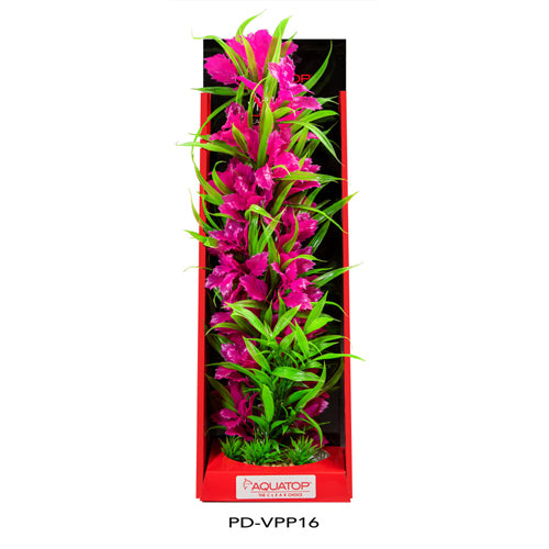 Aquatop Vibrant Passion Plant Pink; 1ea-16 in