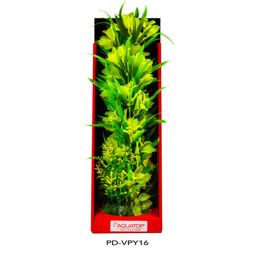 Aquatop Vibrant Passion Plant Yellow; 1ea-16 in