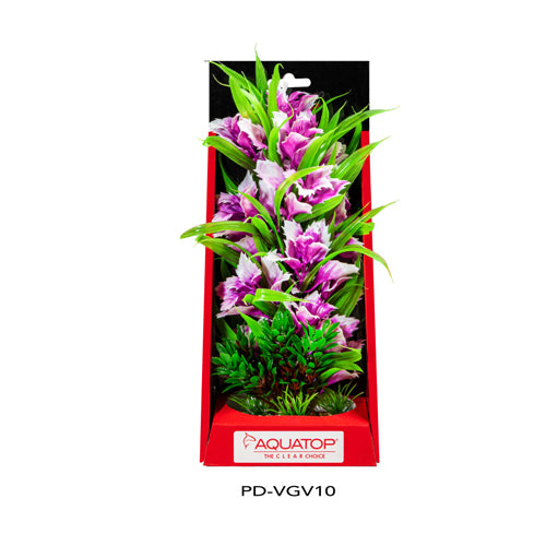 Aquatop Vibrant Garden Plant Violet; 1ea-10 in