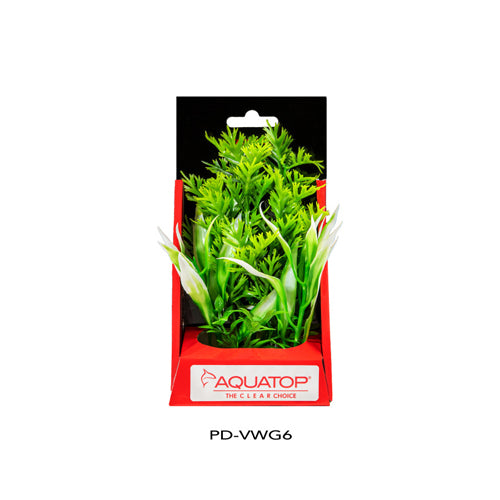 Aquatop Vibrant Wild Plant Green; 1ea-6 in