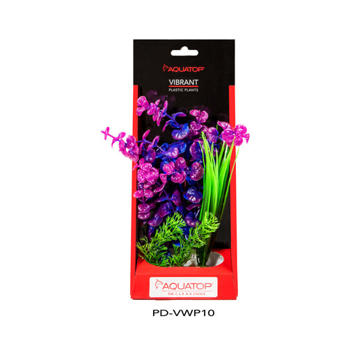 Aquatop Vibrant Wild Plant Purpleberry; 1ea-10 in