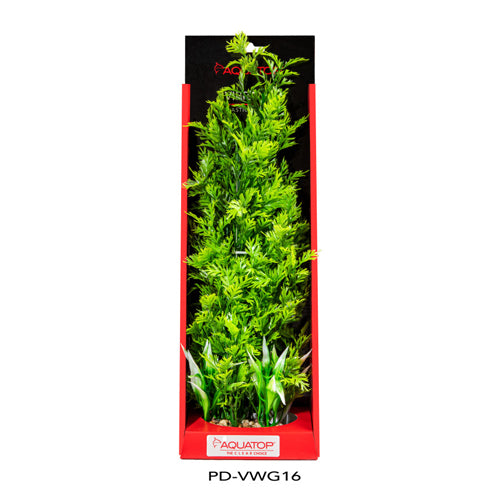 Aquatop Vibrant Wild Plant Green; 1ea-16 in