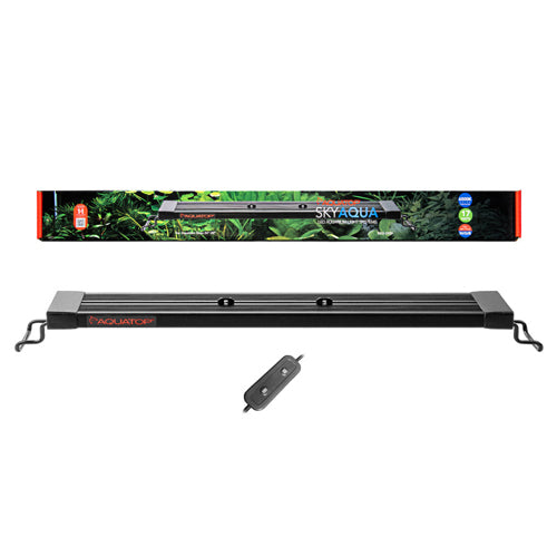 Aquatop SkyAqua LED Aquarium Light Fixture 6500K 1ea-21 W; 2430 in