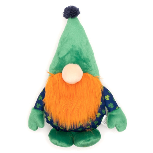 Worthy Dog Luck O' The Irish Gnome Small Seasonal St. Patricks Day