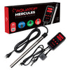 Aquatop Hercules Titanium Heater with Dual Digital InLine Controller 1ea-1000 W