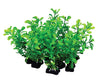 Aquatop Aquarium Plants Mix Green; 1ea-6 in; 12 pk