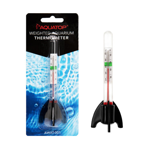 Aquatop Standing Thermometer with Weighted Claw 1ea