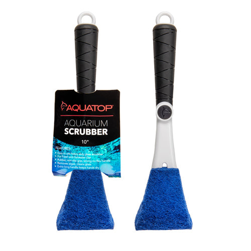 Aquatop Glass Scrubber Padded 1ea-10 in