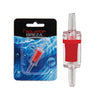 Aquatop Check Valve-Air Filter Red; Clear 2 in