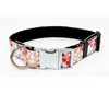 Metal quick-release buckle fabric collar collar adjustable size small and medium-sized dogs - Super-Petmart